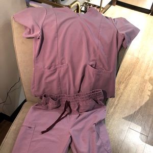 Dusk figs pants + top